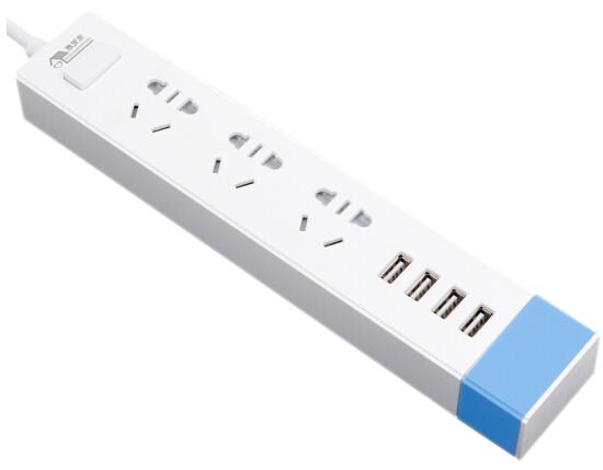 惠爱家智能USB插座 券妈妈平台上的机电设备新选择