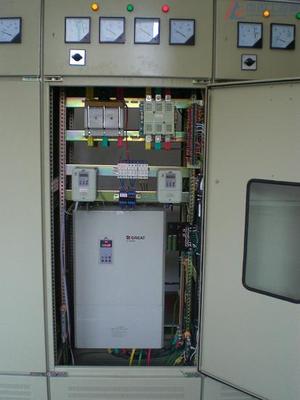 格立特变频器控制柜在供水系统中的应用与优势